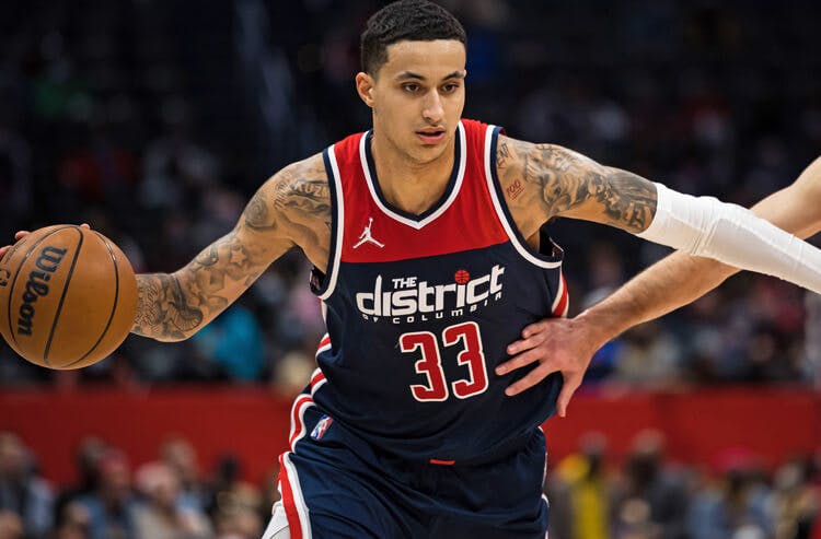 Kyle Kuzma Washington Wizards NBA