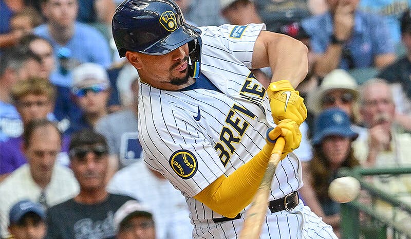 Willy Adames Milwaukee Brewers MLB