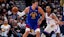 Oklahoma City Thunder forward Jaylin Williams (6) defends on Denver Nuggets center Nikola Jokic (15).
