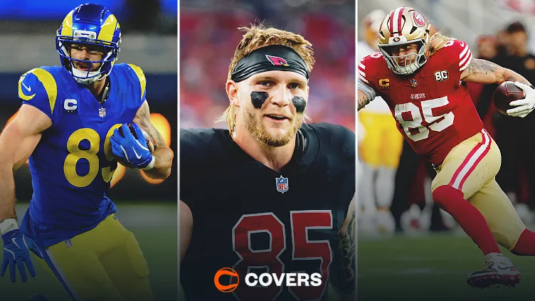 How To Bet - National Tight Ends Day Props & Touchdown Picks: Higbee Holds His Own