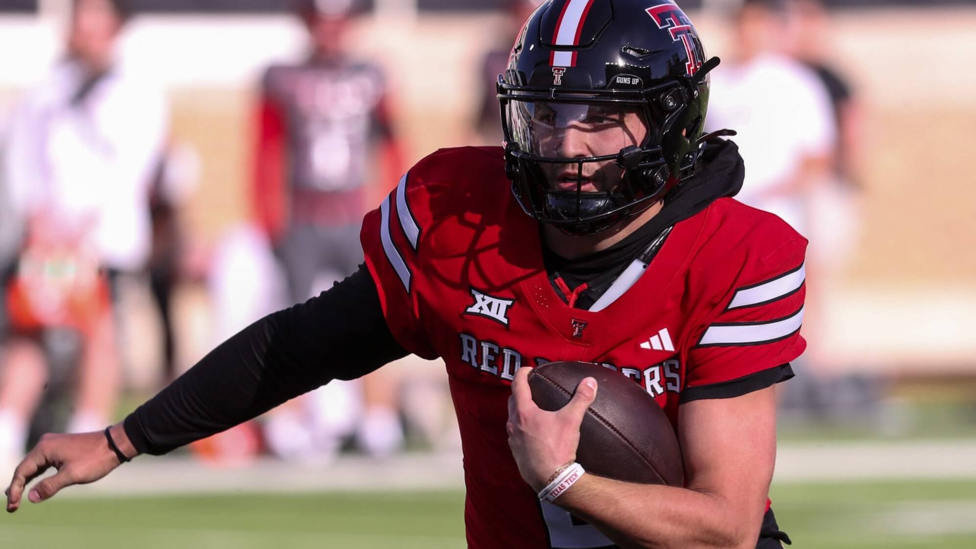 Heisman Trophy odds Brendan Sorsby Texas Tech