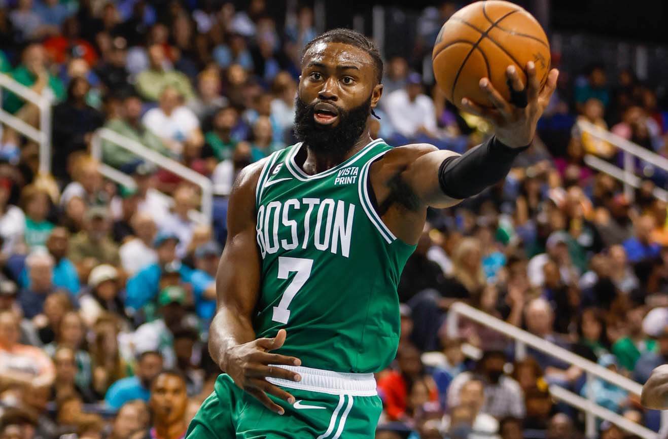 Jaylon Brown Boston Celtics NBA