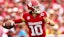 Oklahoma Sooners quarterback John Mateer (10) throws during the first half.