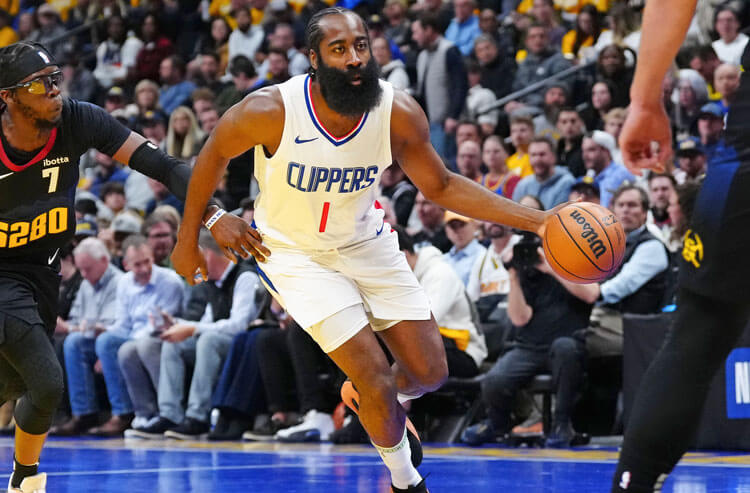 Clippers vs Spurs Odds, Picks, and Predictions Tonight: Harden Carves Up San Antonio Defense