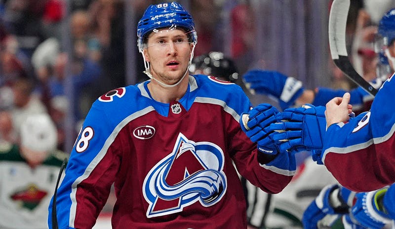 Golden Knights vs Avalanche Anytime Goal Scorer Predictions & Parlay for Game 1 
