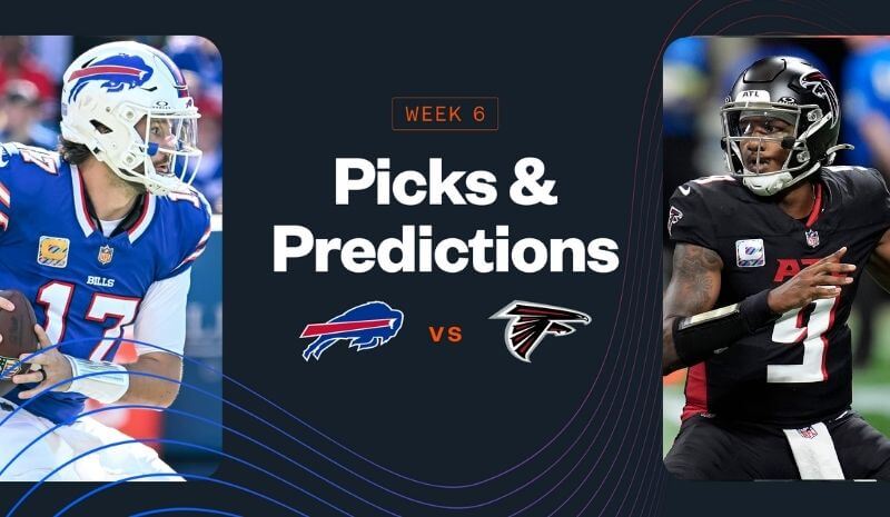 How To Bet - Bills vs Falcons Predictions, Picks & Best Bets for Monday Night Football Tonight