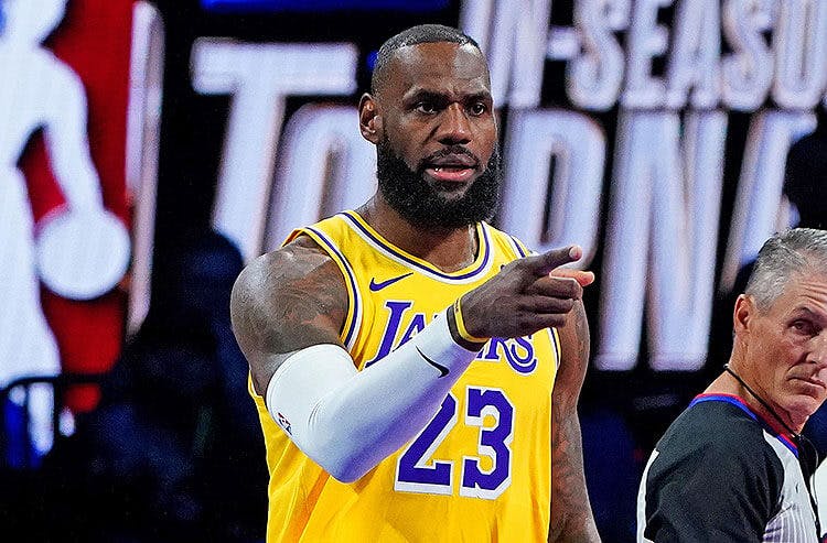 LeBron James Los Angeles Lakers NBA