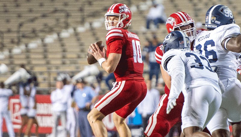 Ben Wooldridge Louisiana Ragin' Cajuns Sun Belt college football