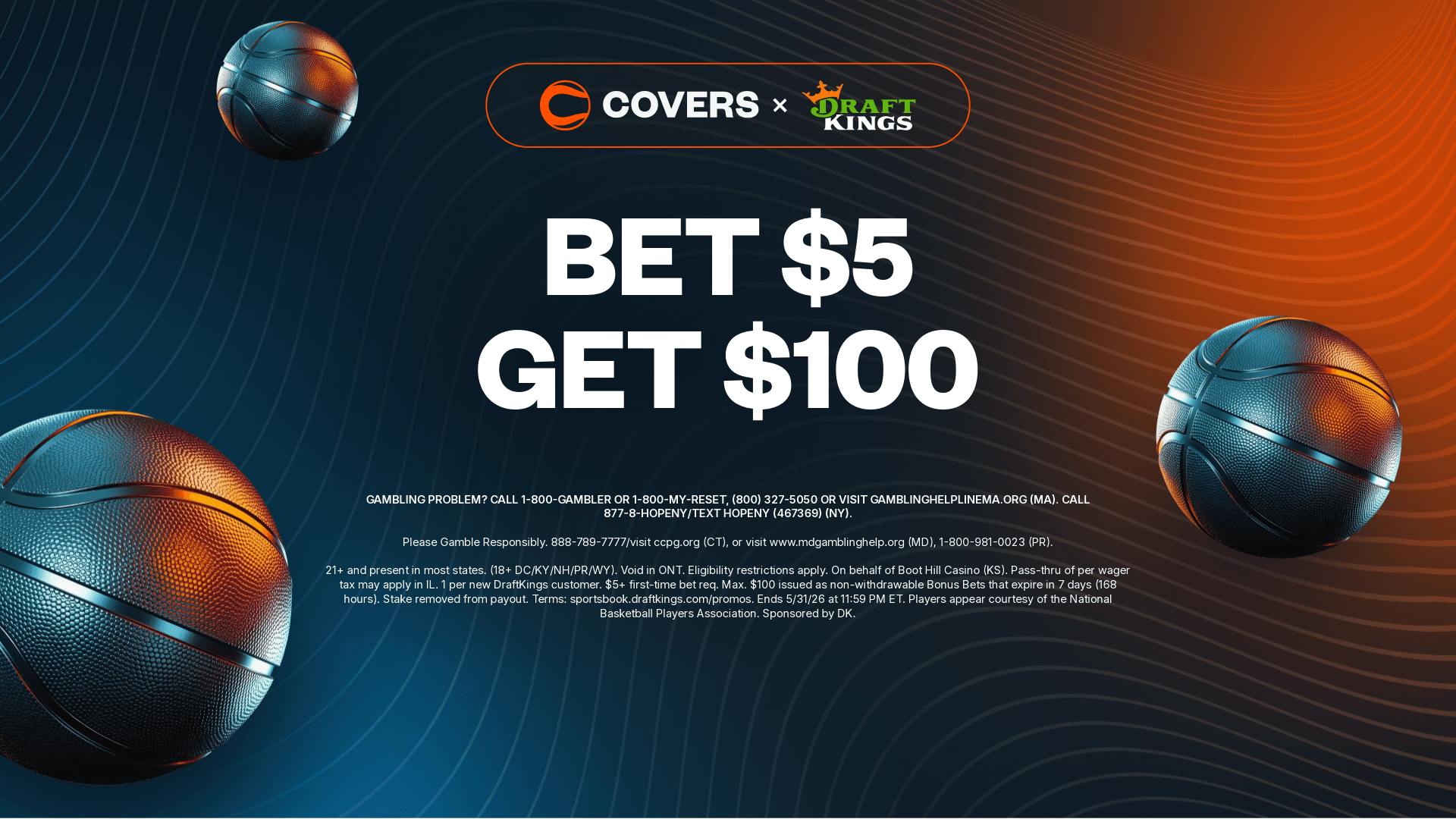 DraftKings Promo Code: Get $100 Bonus Bets for Royals vs. Yankees, MLB Games on Wednesday