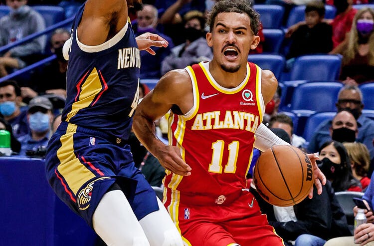 Trae Young Atlanta Hawks NBA