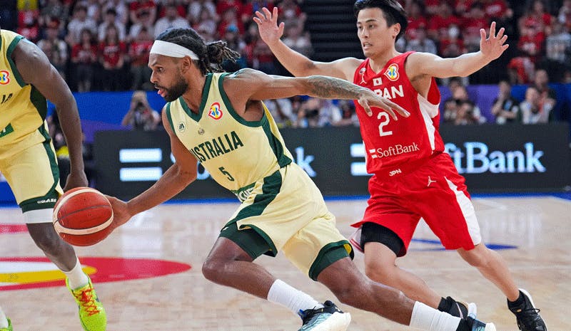 Patty Mills Australia