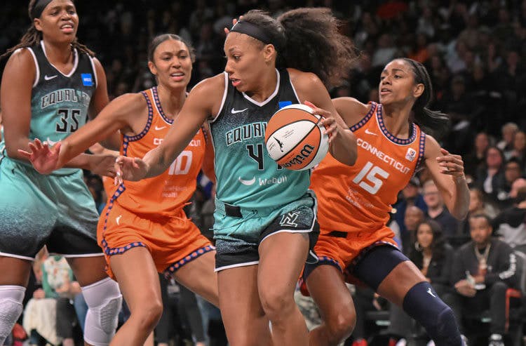 Betnijah Laney New York Liberty WNBA