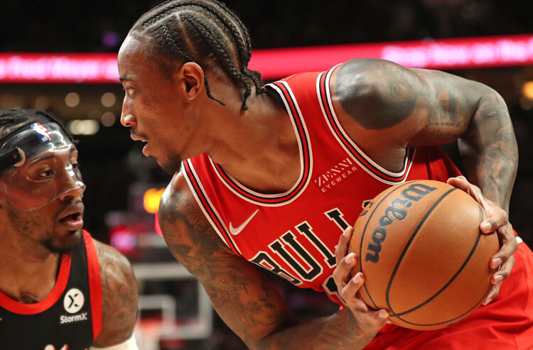 DeMar DeRozan Chicago Bulls NBA picks