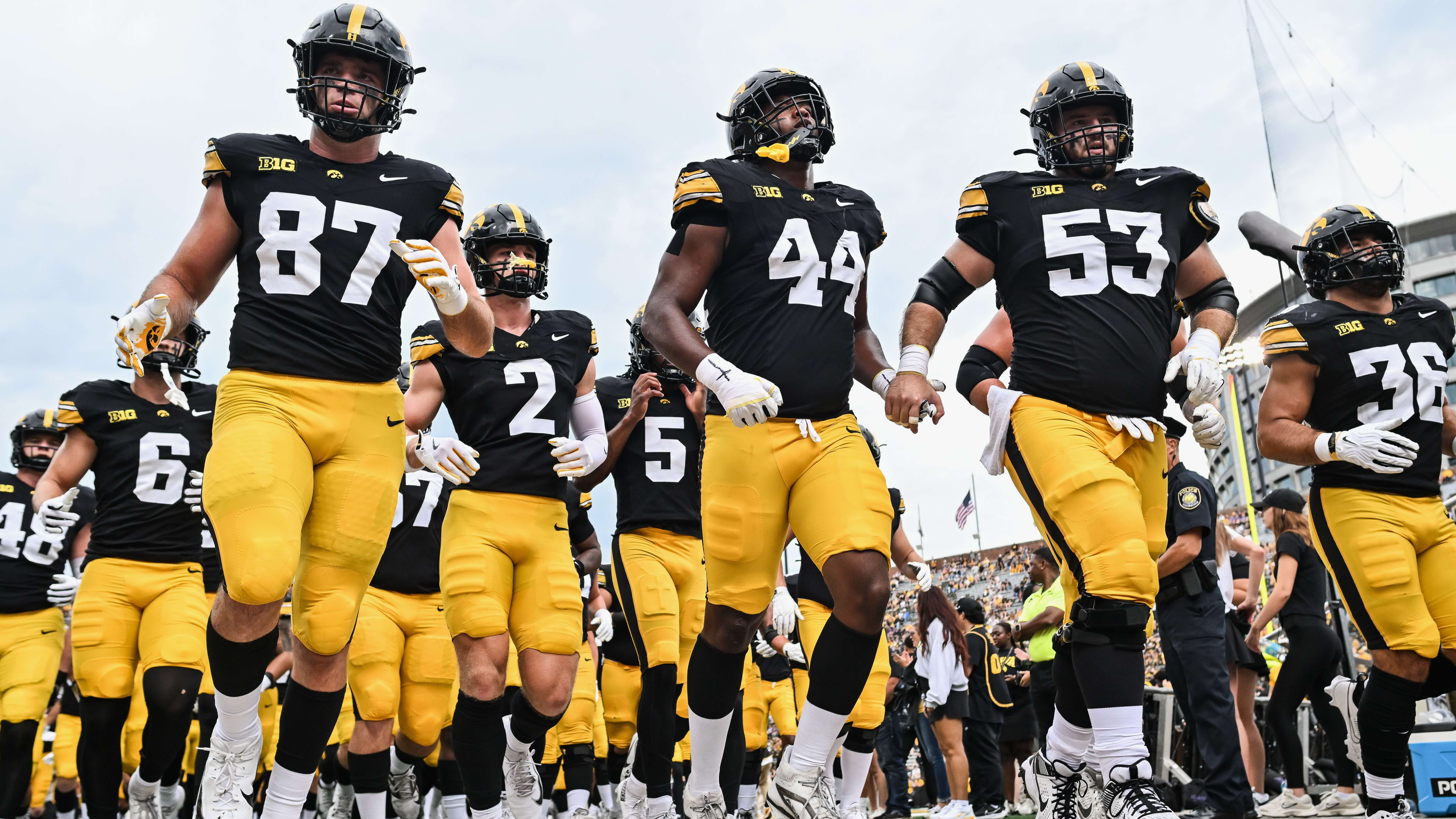 Iowa Hawkeyes College football Week 3