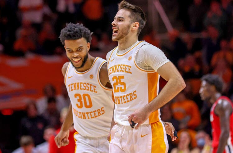 Santiago Vescovi Tennessee Volunteers college basketball