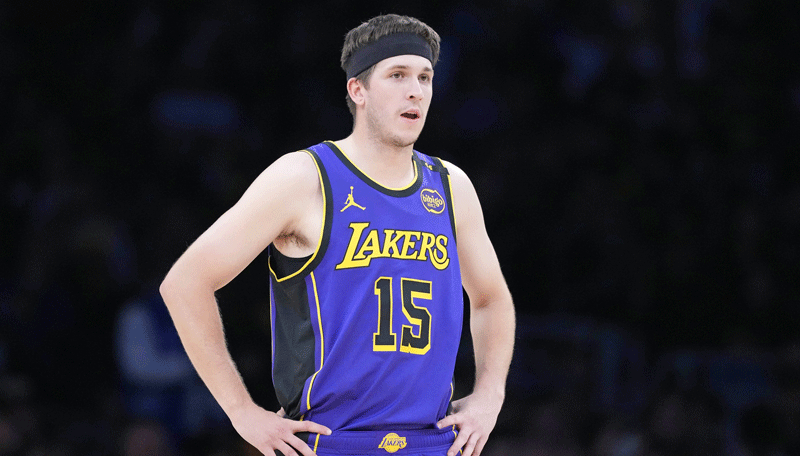 Austin Reaves Los Angeles Lakers NBA