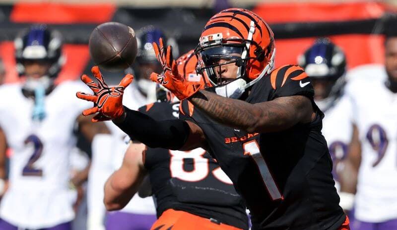 Ja'Marr Chase Cincinnati Bengals NFL