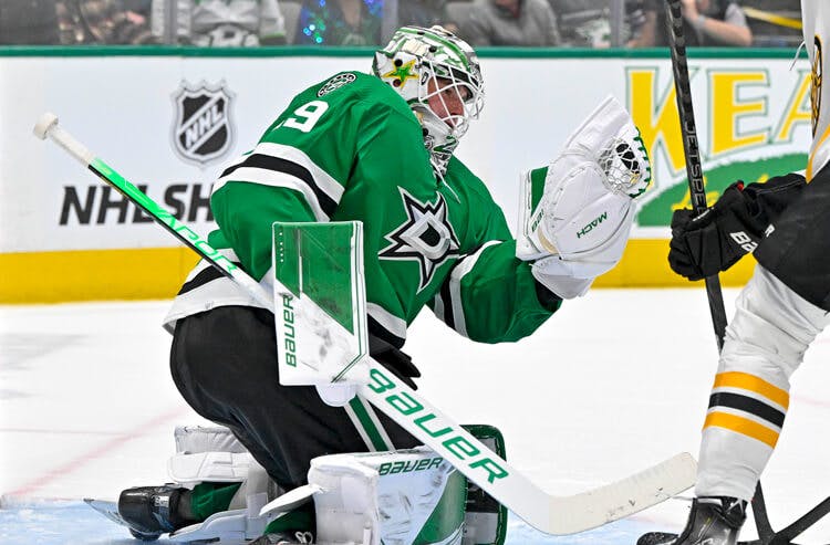 Jake Oettinger Dallas Stars NHL