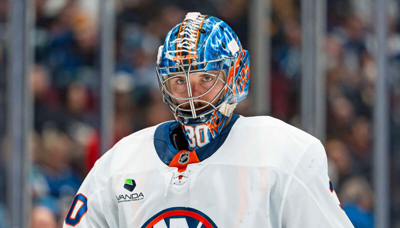 Ilya Sorokin New York Islanders NHL