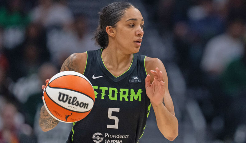 Gabby Williams Seattle Storm WNBA