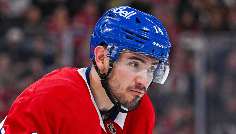  Nick Suzuki Montreal Canadiens NHL