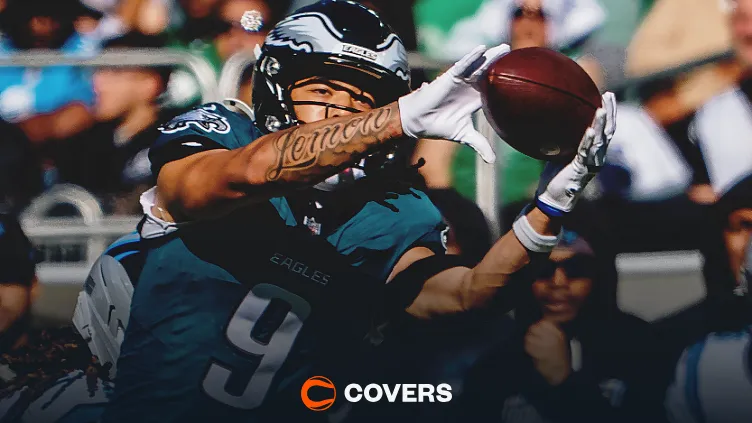 Cowboys vs Eagles Parlays & Top Combo Picks. Philadelphia Eagles wide receiver Makai Lemon NFL