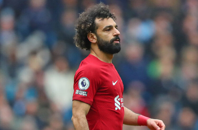 Salah appearance vs Newcastle Sunday his last in Liverpool uniform