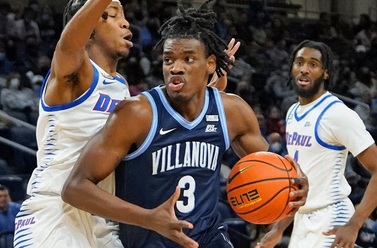 Brandon Slater Villanova Wildcats College Basketball