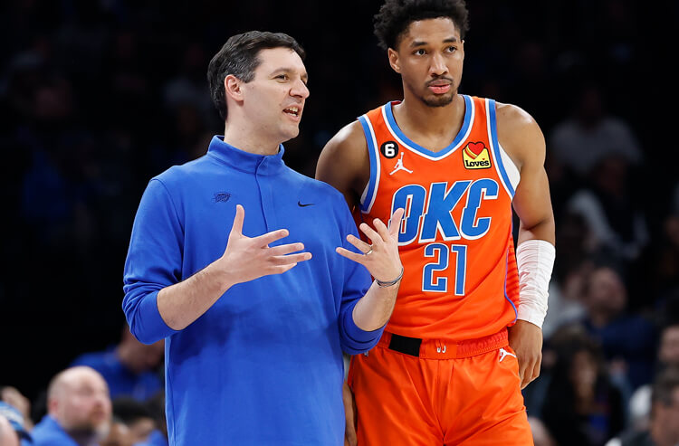 NBA Coach of the Year Odds: Daigneault Has Thunder in Leap Mode