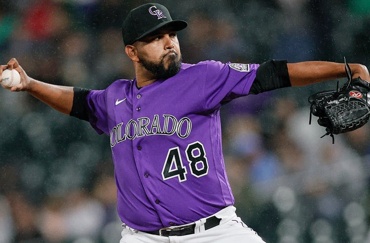 German Marquez Colorado Rockies MLB