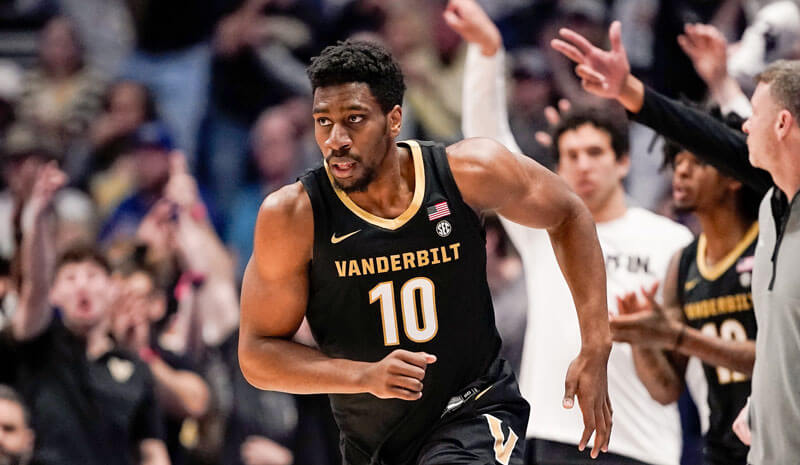 Vanderbilt vs Nebraska Prediction, Picks & Odds for Tonight's March Madness Game
