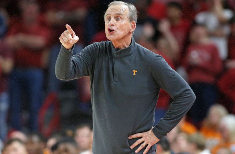 Rick Barnes Tennessee Volunteers March Madness