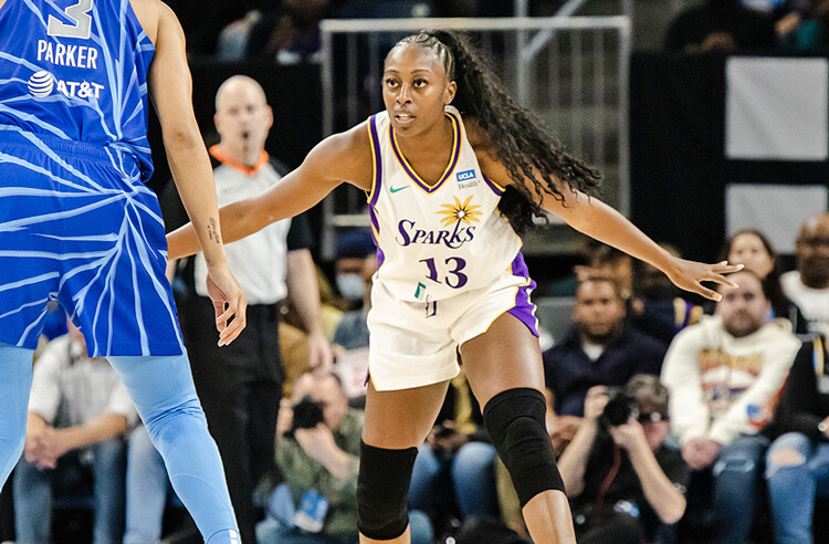 Chiney Ogwumike Los Angeles Sparks WNBA