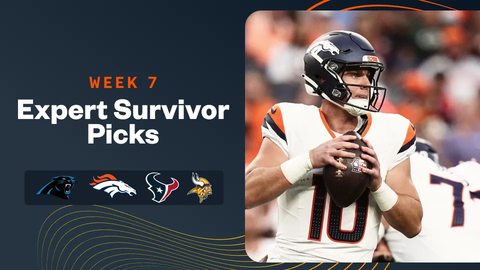 NFL Survivor Pool Expert Picks & Predictions: Week 7's Safest, Best & Most Strategic Plays 