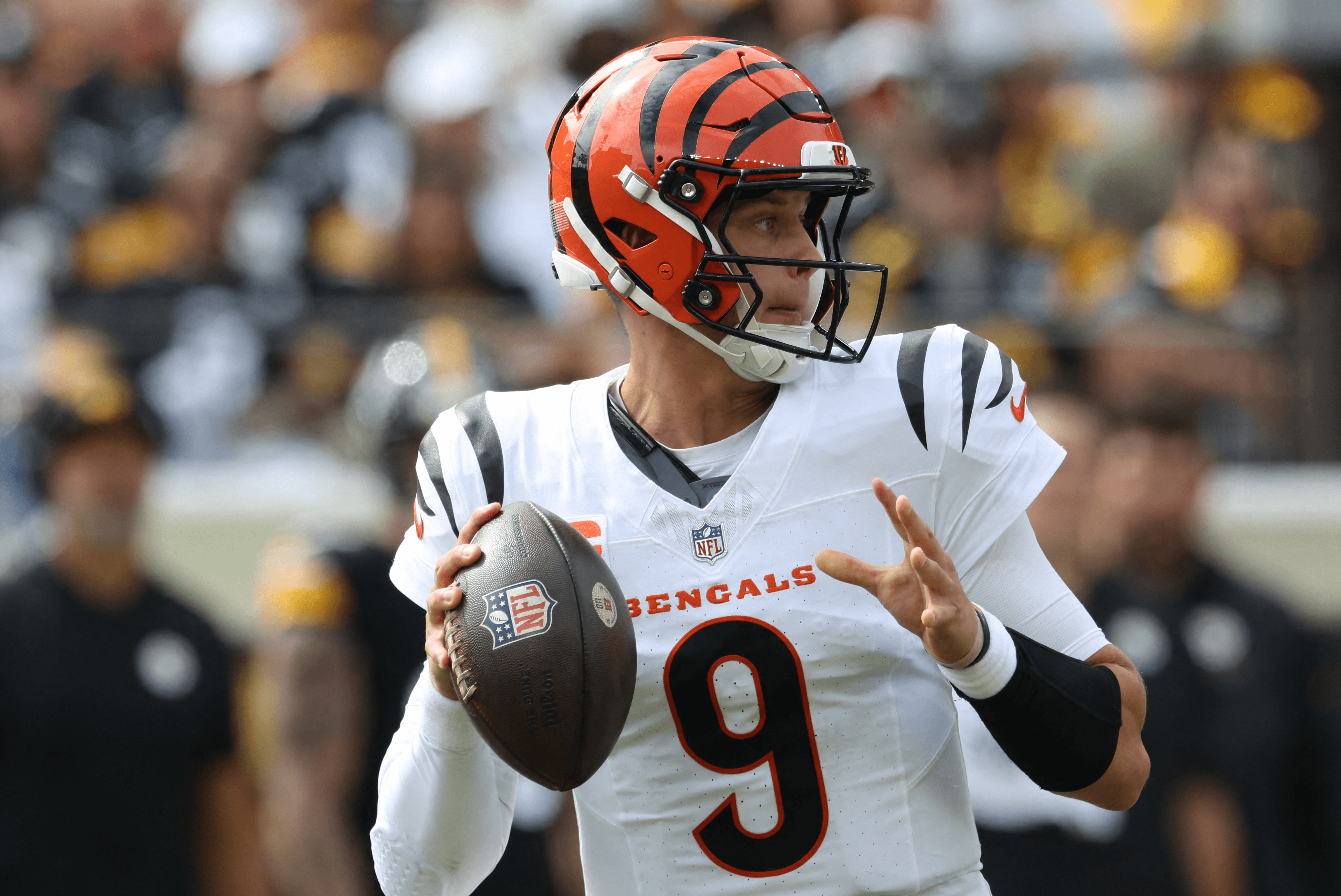 Joe Burrow of the Cincinnati Bengals NFL