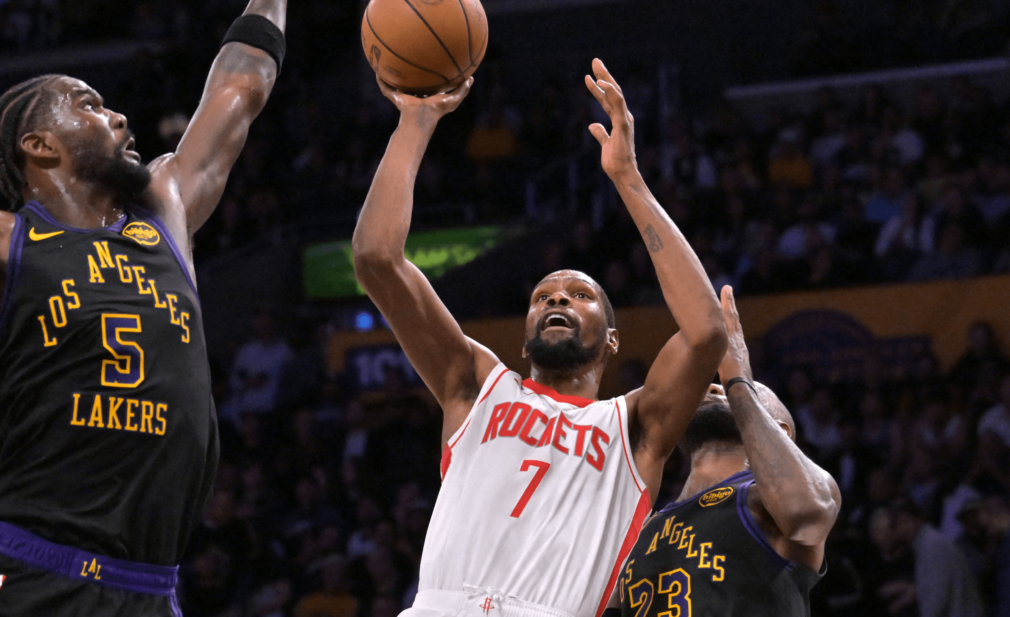 Lakers vs Rockets Computer Picks: Our Best Player Prop Projections for Game 3 