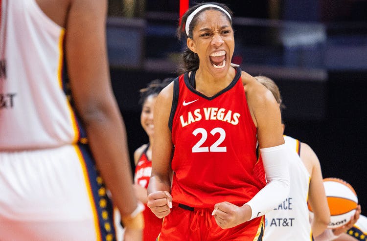 A'ja Wilson Las Vegas Aces WNBA