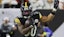 Pittsburgh Steelers running back Jaylen Warren (30) runs the ball.