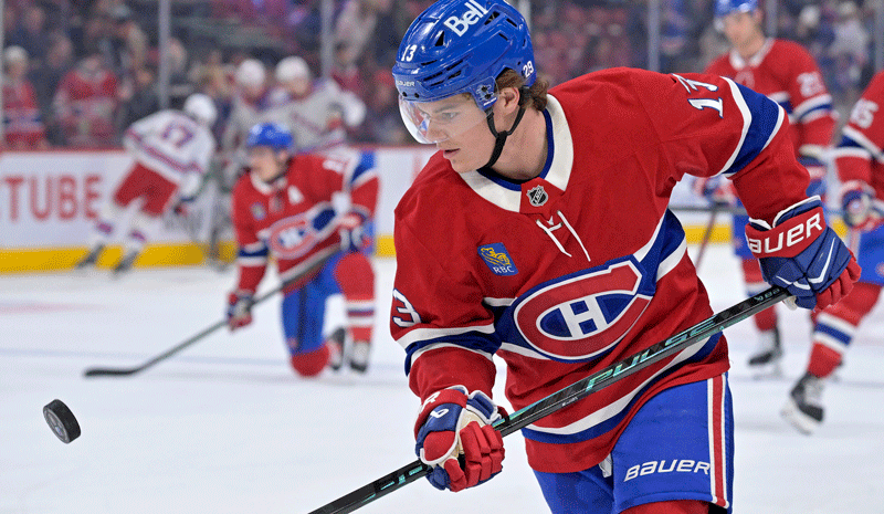 NHL Player Props & Best Bets for Today, October 22: Depth of Caufield