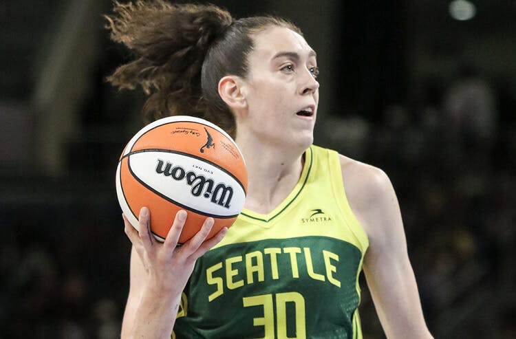 Breanna Stewart Seattle Storm WNBA picks