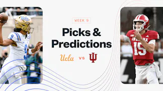 How To Bet - UCLA vs Indiana Prediction, Picks & Odds for Today — College Football Week 9