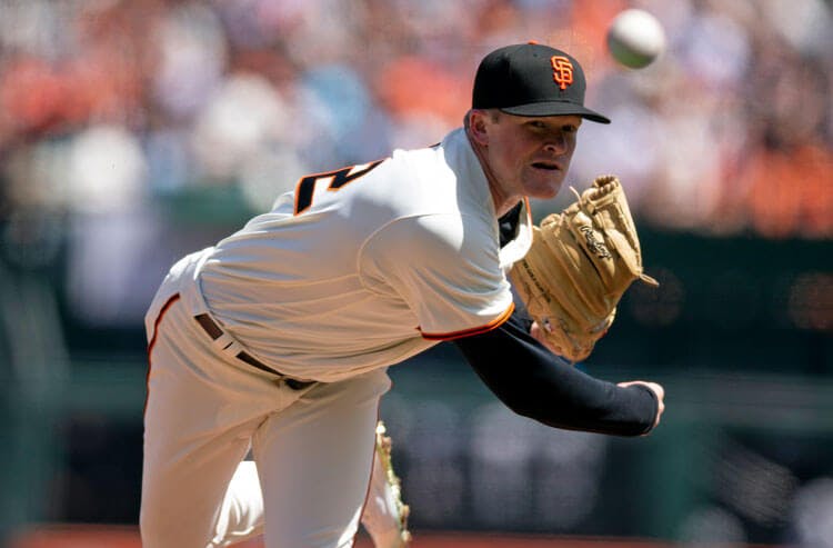 Logan Webb San Francisco Giants MLB