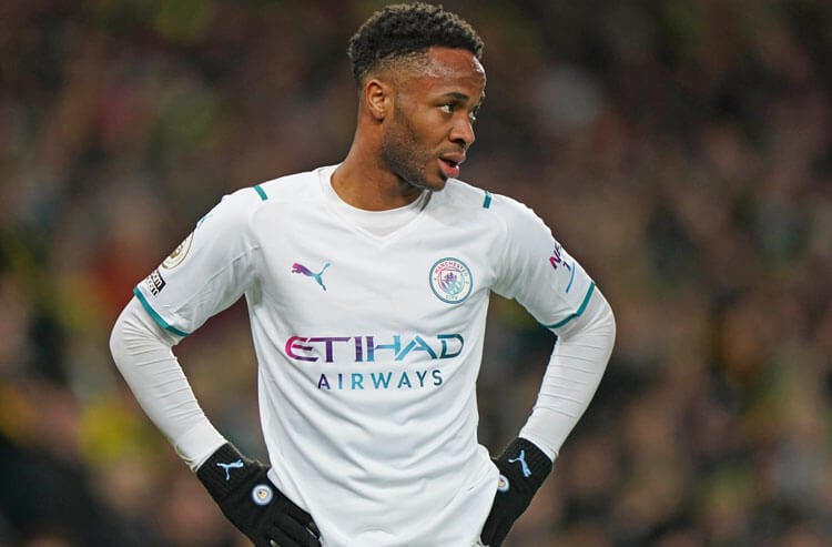 Raheem Sterling Manchester City Champions League