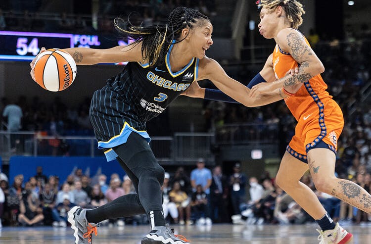 Candace Parker Chicago Sky WNBA picks