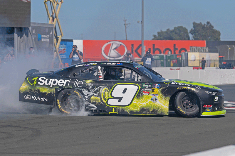 Toyota SaveMart 350 Predictions, SuperFile driver Shane Van Gisbergen (9) celebrates after winning the NASCAR O’Reilly Auto Parts Series Race at Sonoma Raceway