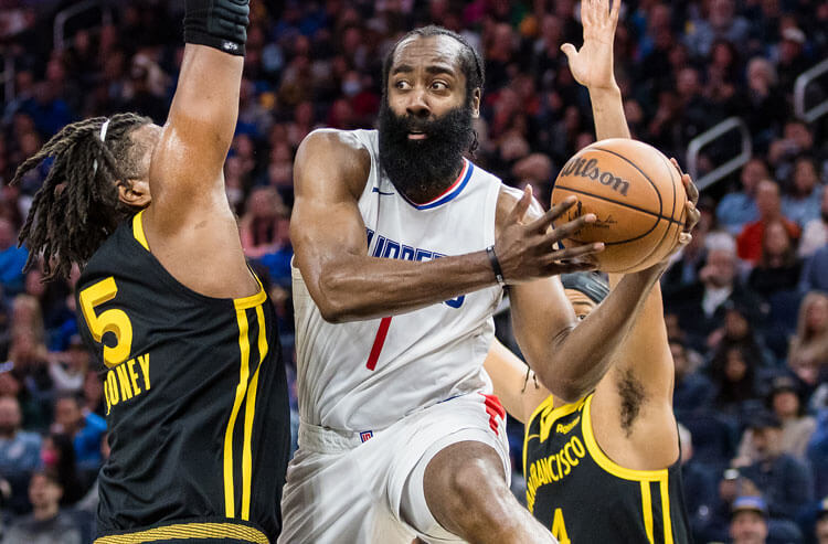 How To Bet - Best NBA Player Props Today: Harden Spreads the Love for Clippers