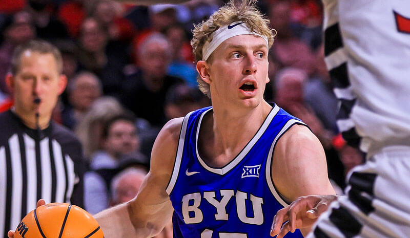 Richie Saunders BYU Cougars NCAAM