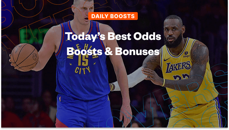 Today's Best Sportsbook Odds Boosts and Promotions: April 27