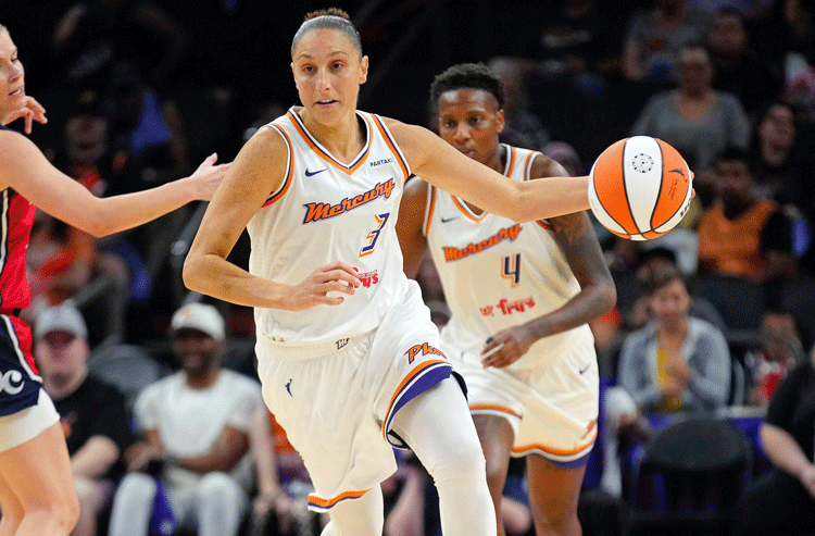 Mercury vs Sun Predictions, Picks, Odds for Tonight’s WNBA Game