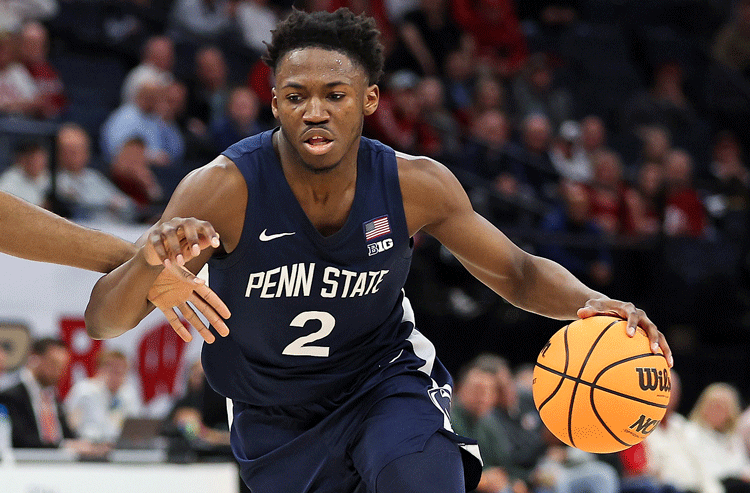 D'Marco Dunn Penn State Nittany Lions NCAA College Basketball
